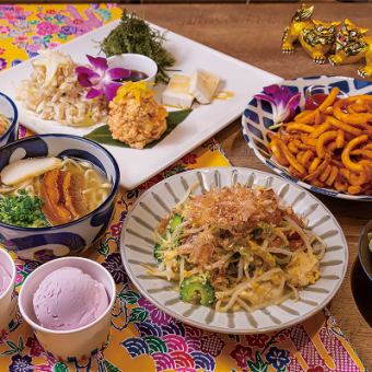 Okinawa Course [Girls' Party Only] Includes 2 hours of all-you-can-drink! 3,500 yen (tax included)