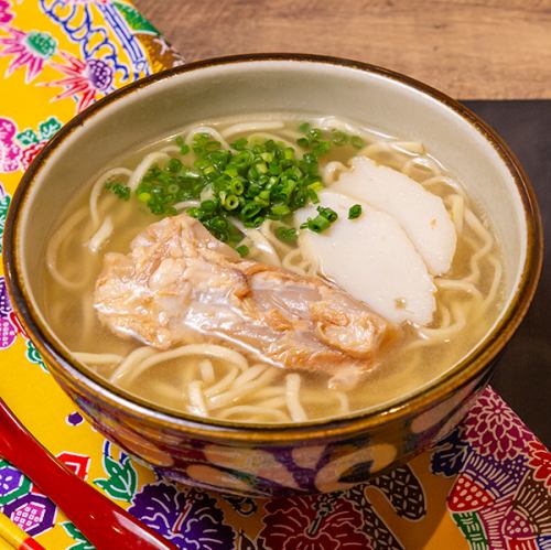 Cartilage Salt Soki Soba (size selectable)