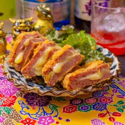 랜천 미트 치즈 커틀릿