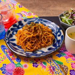 류큐 타코 스미트 파스타 (사이즈 선택 가능)