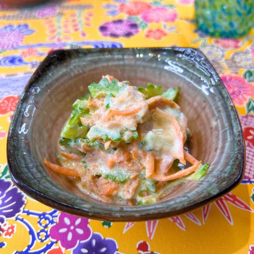 ゴーヤーとツナのマヨサラダ