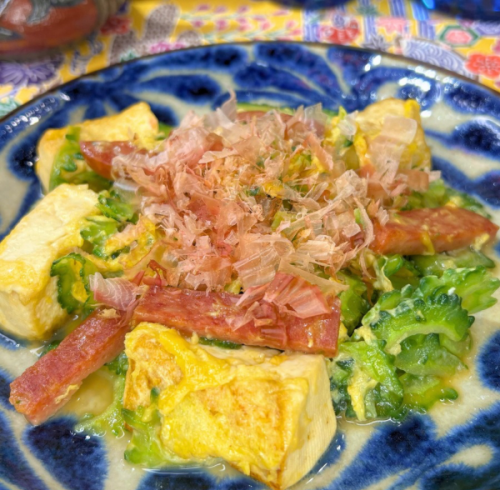 ゴーヤーちゃんぷるー