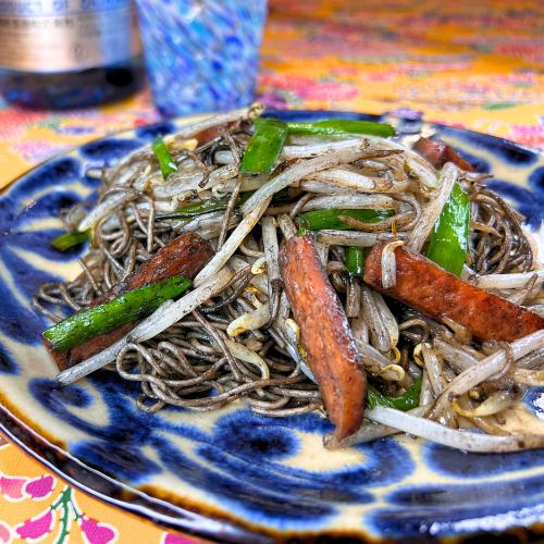 いか墨そーみんちゃんぷるー