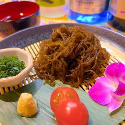ざるもずく