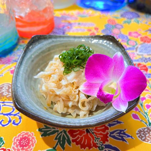 ミミガーポン酢