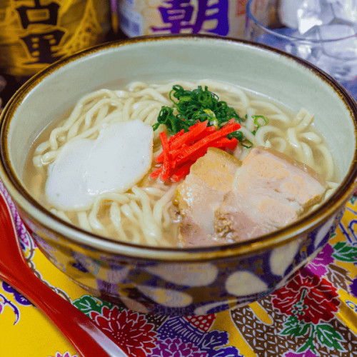 沖縄そば (レギュラー・ハーフ・ラージ)