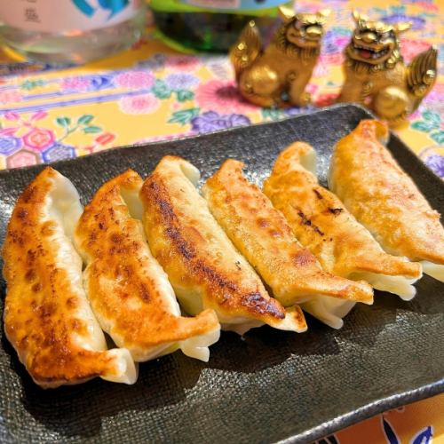 琉みんみんあぐー餃子