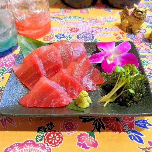 マグロの刺身・海人盛り