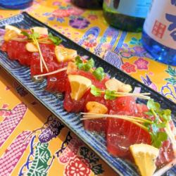 マグロのカルパッチョ