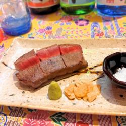和牛赤身ステーキ