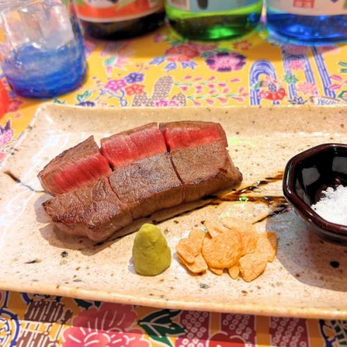 和牛赤身ステーキ