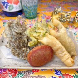 天ぷら盛り合わせ