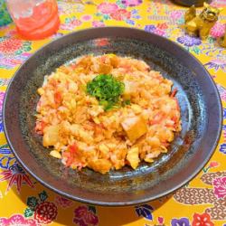 ラフテー紅生姜チャーハン（サイズ選択可）