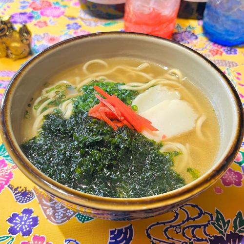 あおさそば（サイズ選択可）