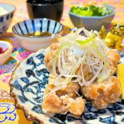 【5月　月替わり】ねぎ塩レモン唐揚げ定食
