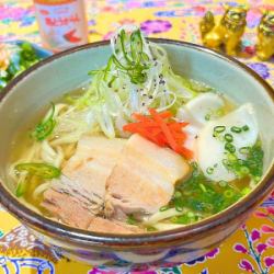 【5月　青唐沖縄そば】