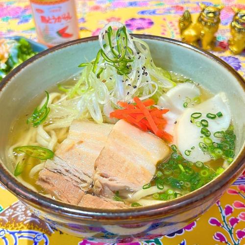 【5月　青唐沖縄そば】