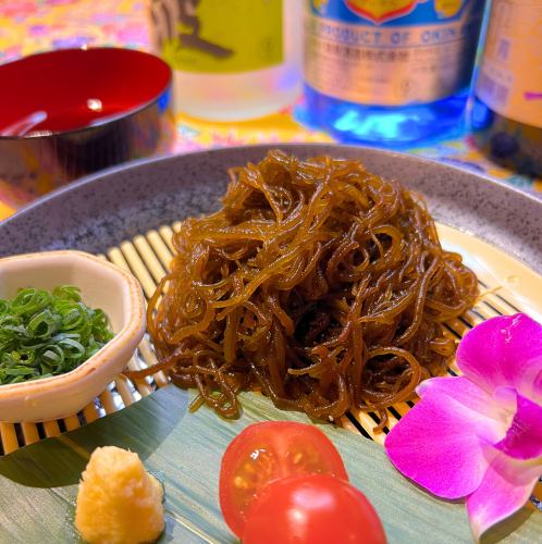 ざるもずく