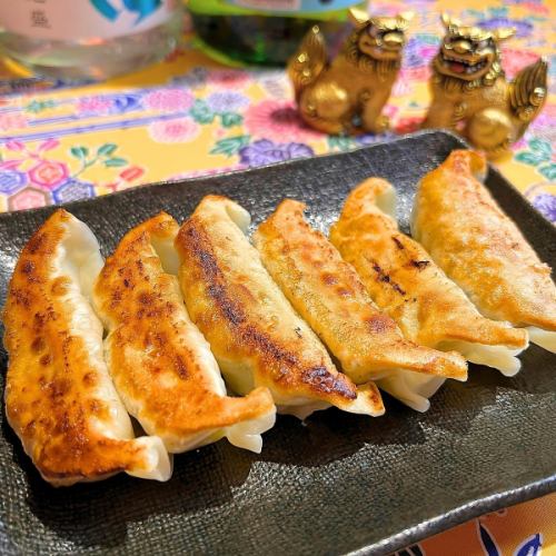 琉みんみんあぐー餃子