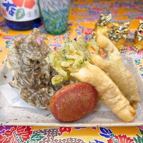 天ぷら盛り合わせ