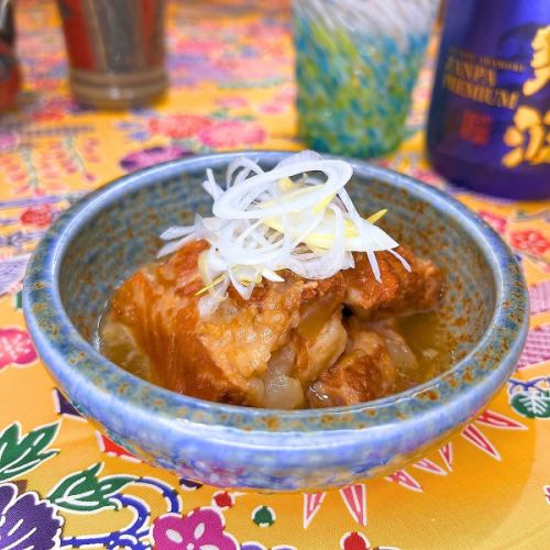 ソーキ煮