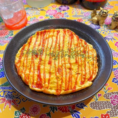 たまごたっぷりポーたまチャーハン