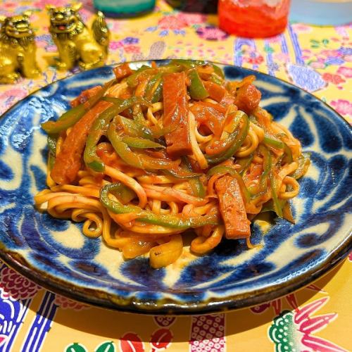 琉球ナポリタン