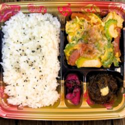 ゴーヤちゃんぷるー定食