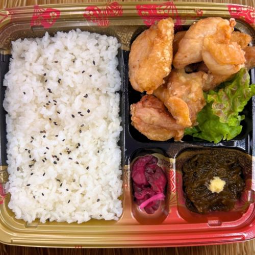 唐揚げ弁当