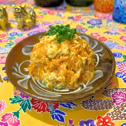Stir-fried carrots