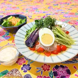 [Summer Limited] Toast and Tomato Soba Noodles