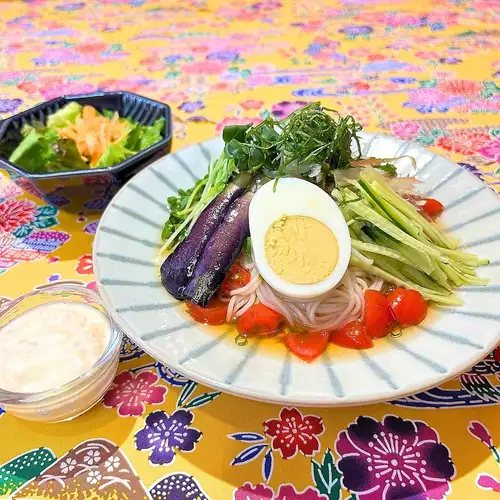 [Summer Limited] Toast and Tomato Soba Noodles