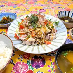 [Summer Limited] Cold Pork Belly Shabu-Shabu Set Meal