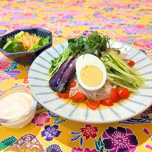 [Summer Limited] Tomato and Tomato Soba Noodles