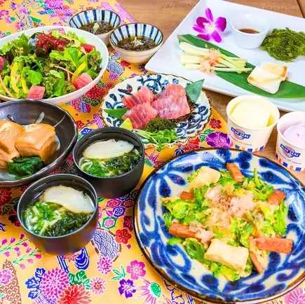 てぃーちコース 飲み放題2時間付き！4,800円（税込）