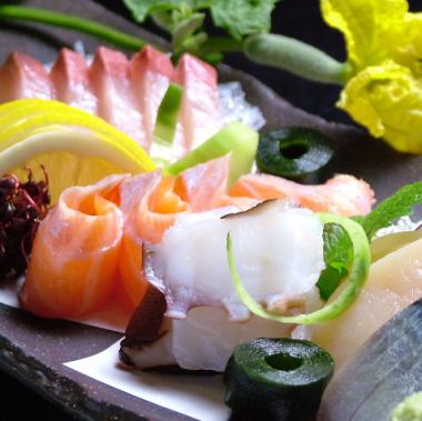 各種宴会に◎【充実のボリューム】ホイル焼×刺盛×牛ハラミ等全10品!120分[飲放]付4500円(税込)