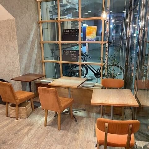 お洒落空間で心地よい時間