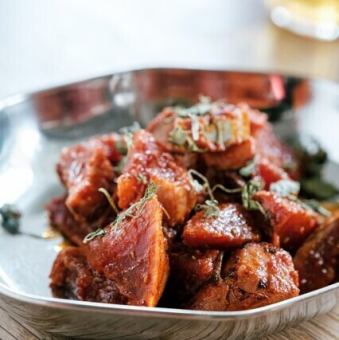 炙りカツオのアリッサオイル和え