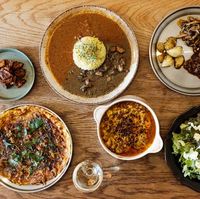 お酒が進む◎手作りのアチャールや彩り豊かな付け合わせ