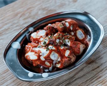 タンドリーバターチキン