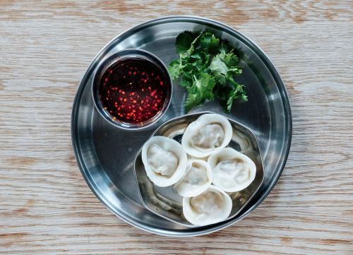 春菊の水餃子