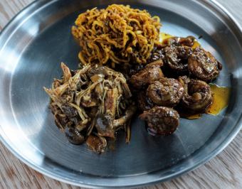 アチャール盛り合わせ