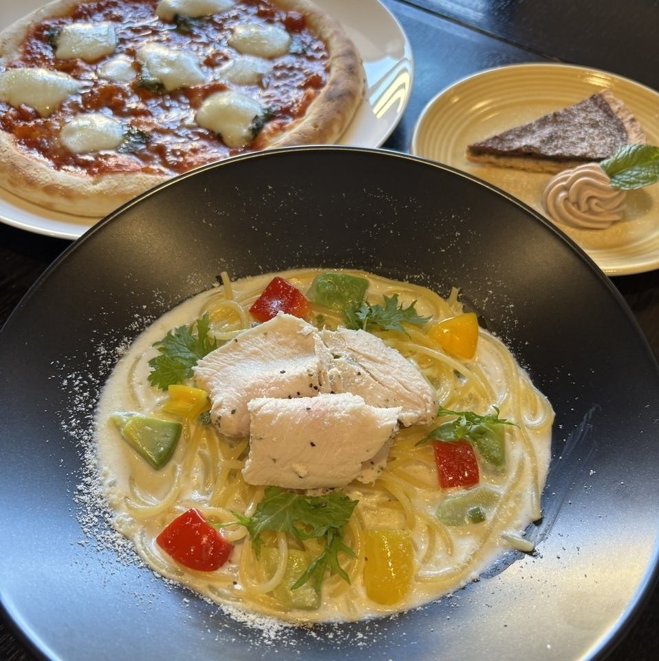 こだわりのパスタやピザが楽しめるイタリアン♪是非お気軽にお立ち寄りください!