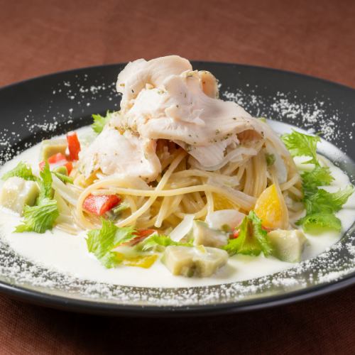 こだわりのパスタです