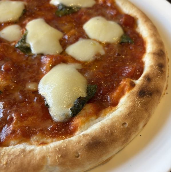 【5~6種から選べるピザ 各種】大きさ約27cm テイクアウトはお店に来てその場で注文可◎