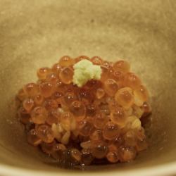 salmon roe