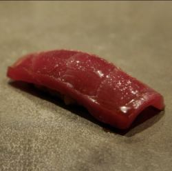 Bluefin tuna lean meat