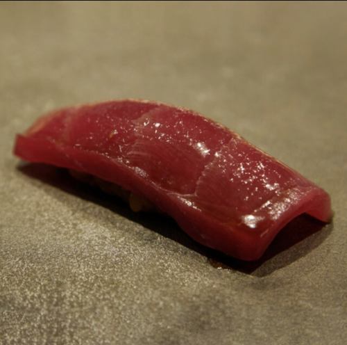 Bluefin tuna lean meat