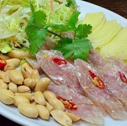ソムムー(ラオス熟成ソーセージ)