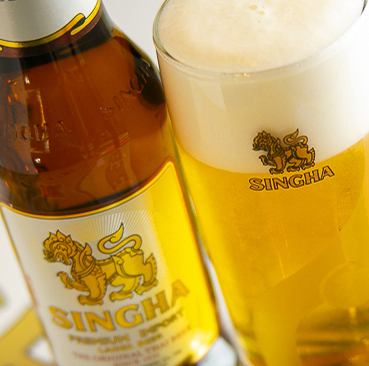 タイビール：本場の風を感じる一杯を料理と一緒にぜひ☆